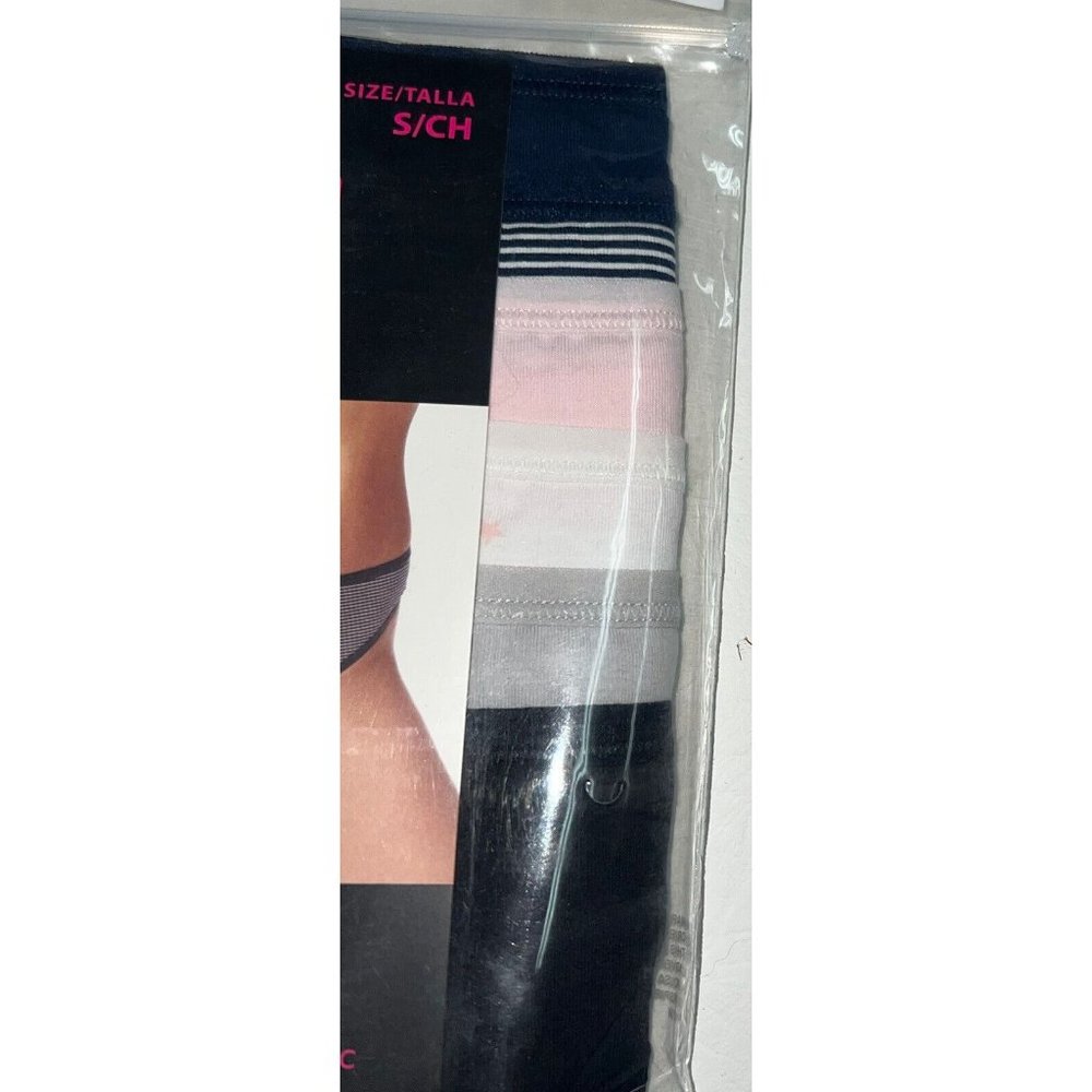 NOBO No Boundaries Thong Panties Underwear Womens Junior Size S 6 Pair Pack B - Picture 2 of 3